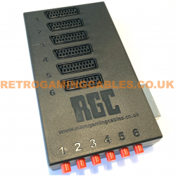 RetroTink 5X-Pro Manual SCART switch